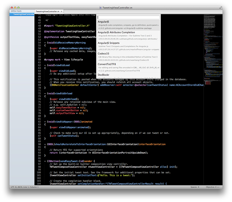 SublimeText