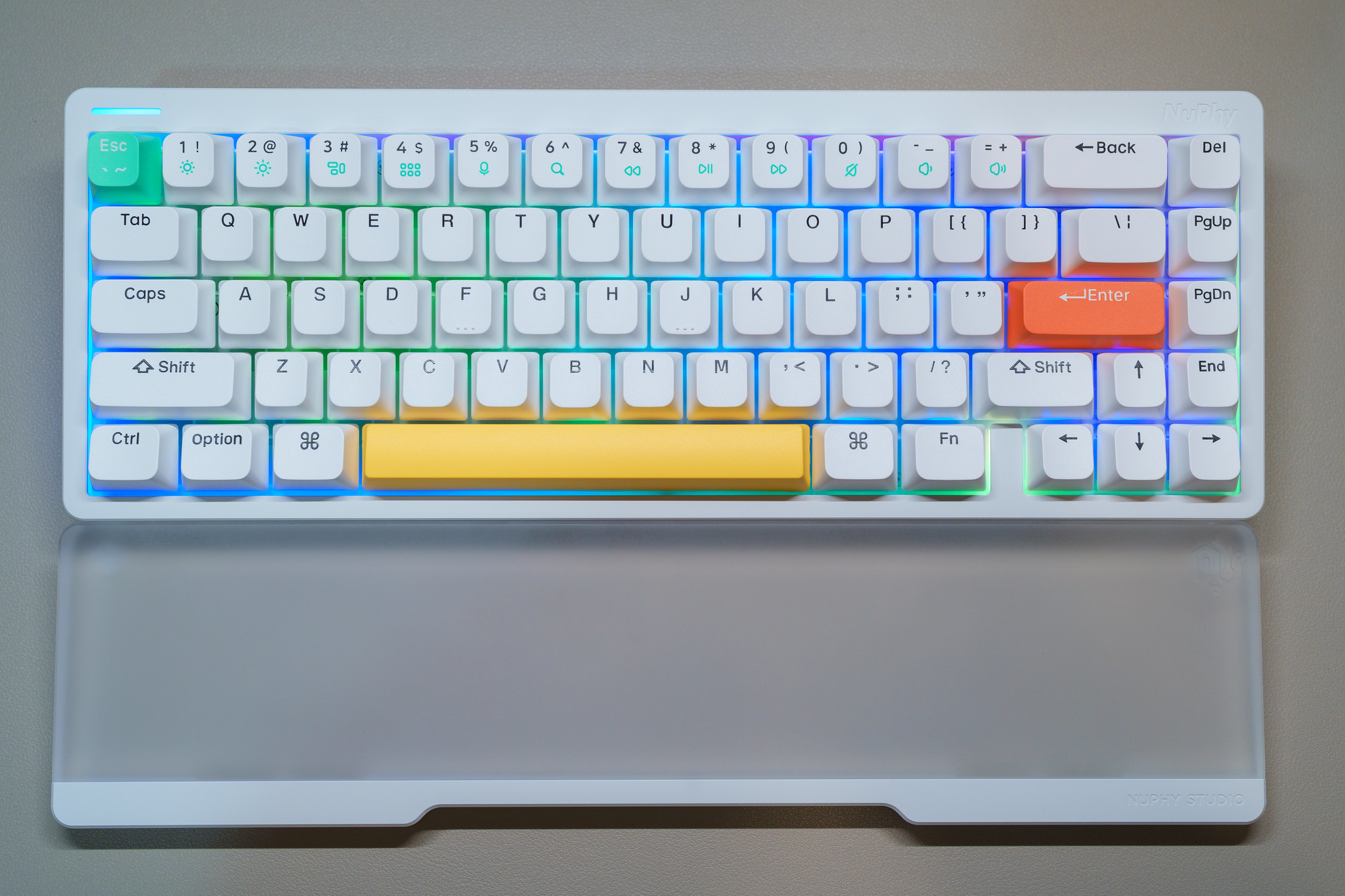 Re: [鍵盤] NuPhy Halo65